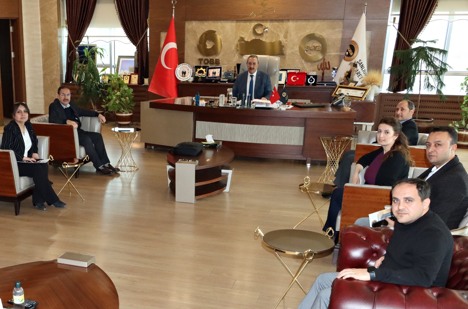 ŞANLIURFA’DA FISTIK SEKTÖRÜNE DEV YATIRIM