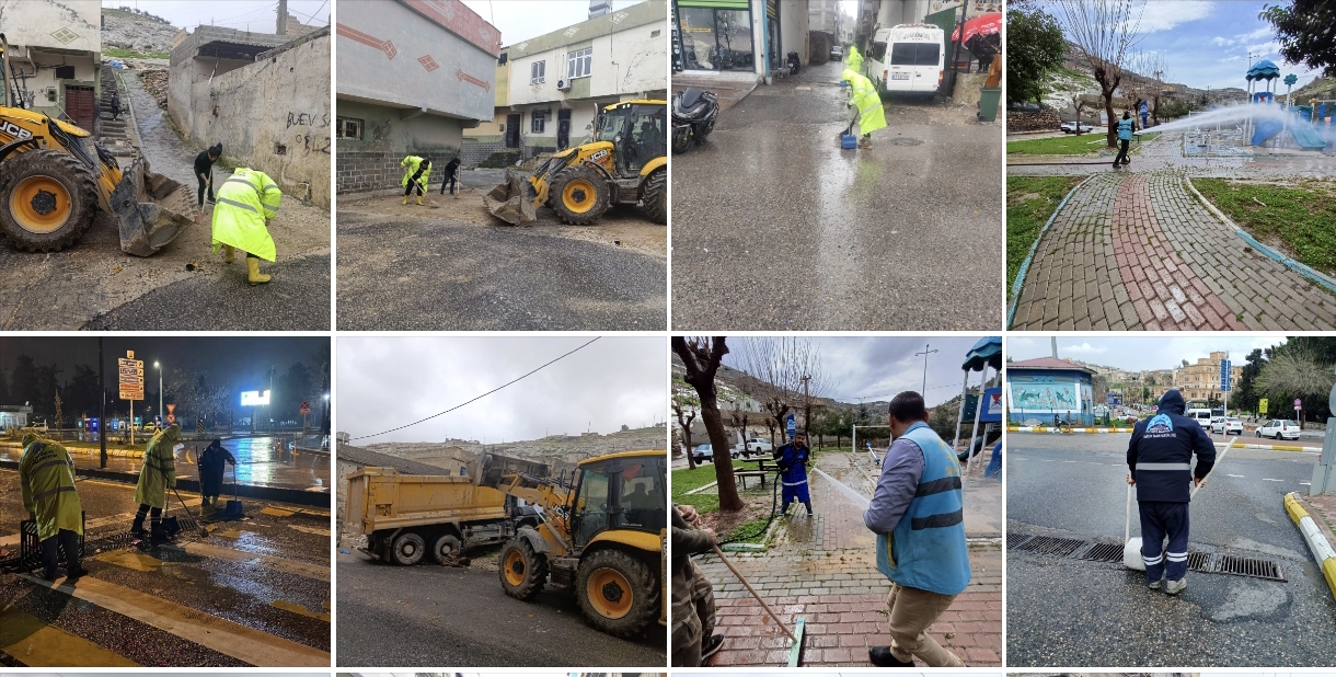 Selin İzleri Siliniyor Tüm Ekipler Sahada 