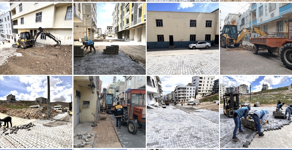 Eyyübiye Yenice’de Yeni Yollar Hizmete Sunuluyor