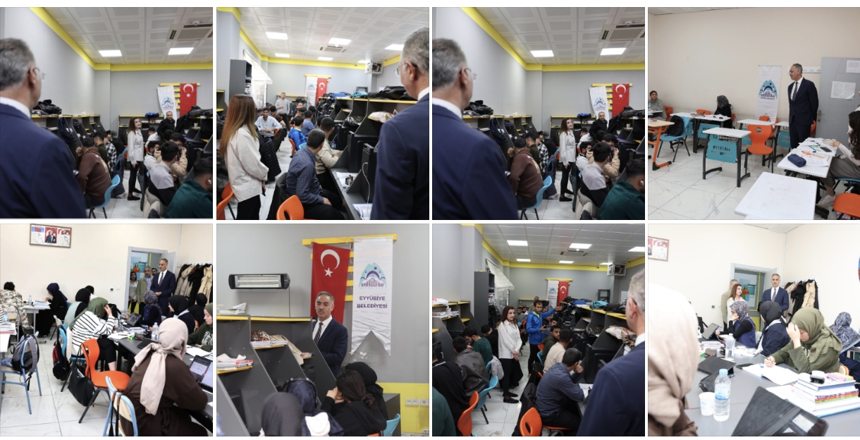 Başkan Mehmet Kuş: Gençlere Destek Olmaya Devam Edeceğiz