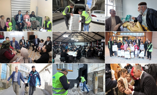 EYYÜBİYE’DE RAMAZAN DOLU DOLU GEÇTİ